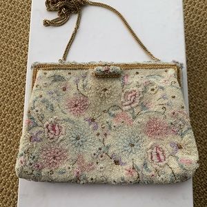 Woman’s vintage evening bag